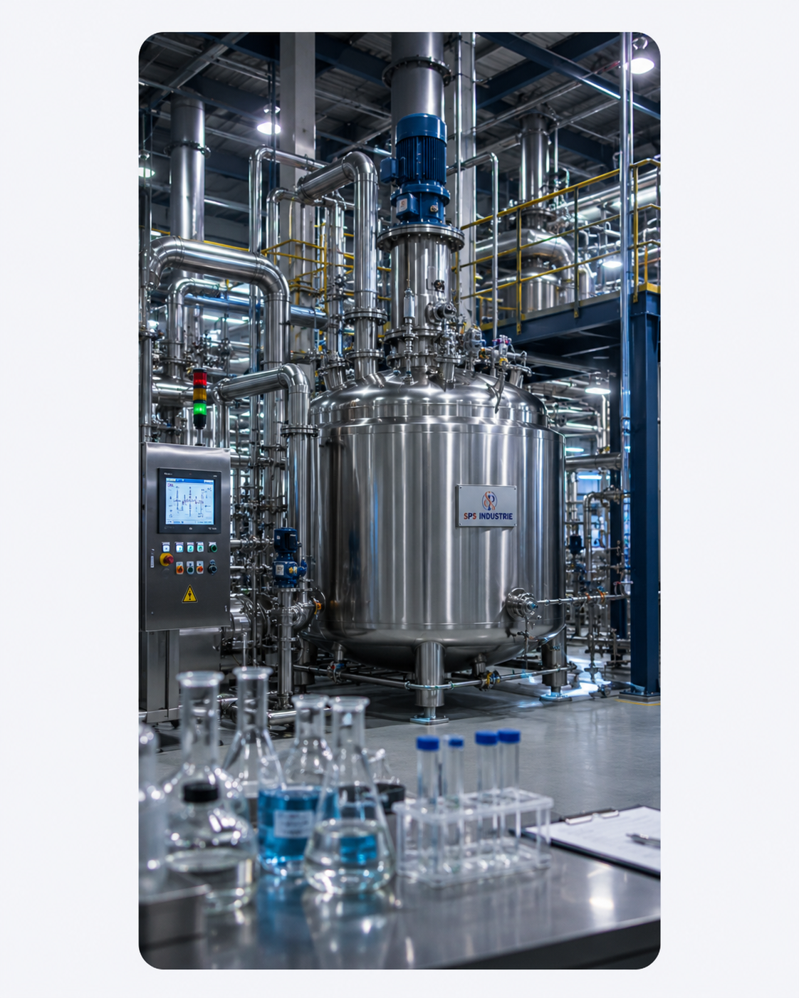 SPS Industrie Chemicals business