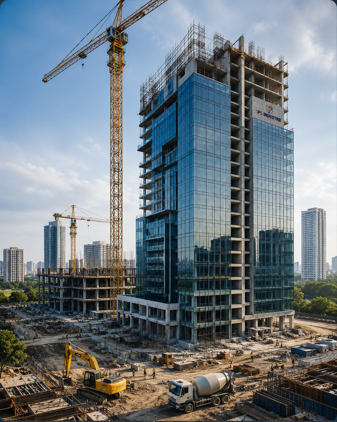 SPS Industrie SPS Construction business