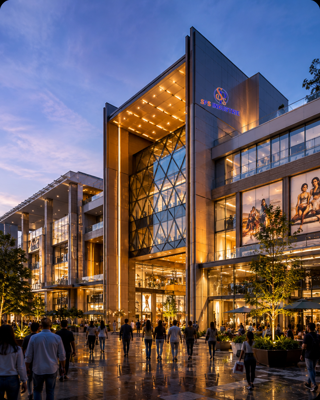 SPS Industrie Malls & Retail business