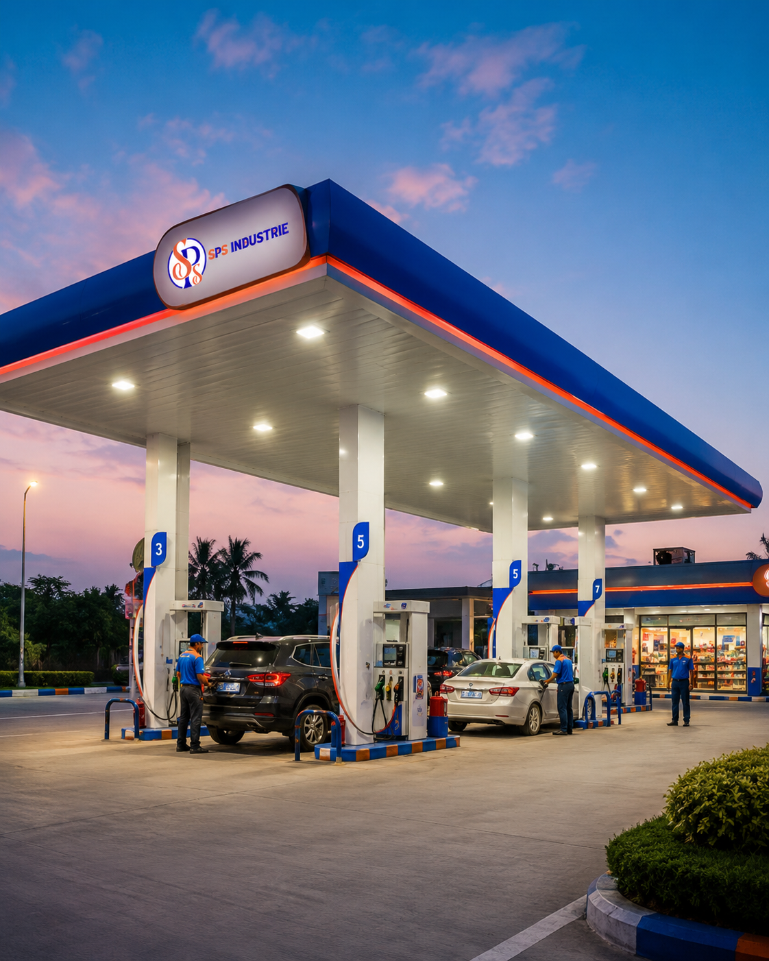 SPS Industrie Petroleum Partnerships business