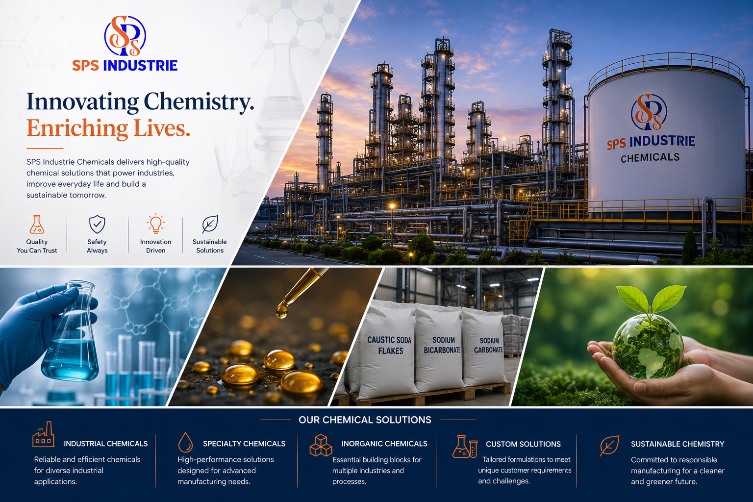 SPS Chemical Operations - SPS Industrie Chemicals